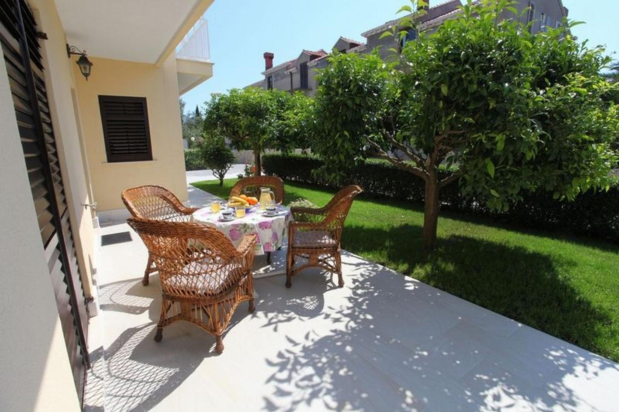 Antares Apartments Cavtat Exterior foto